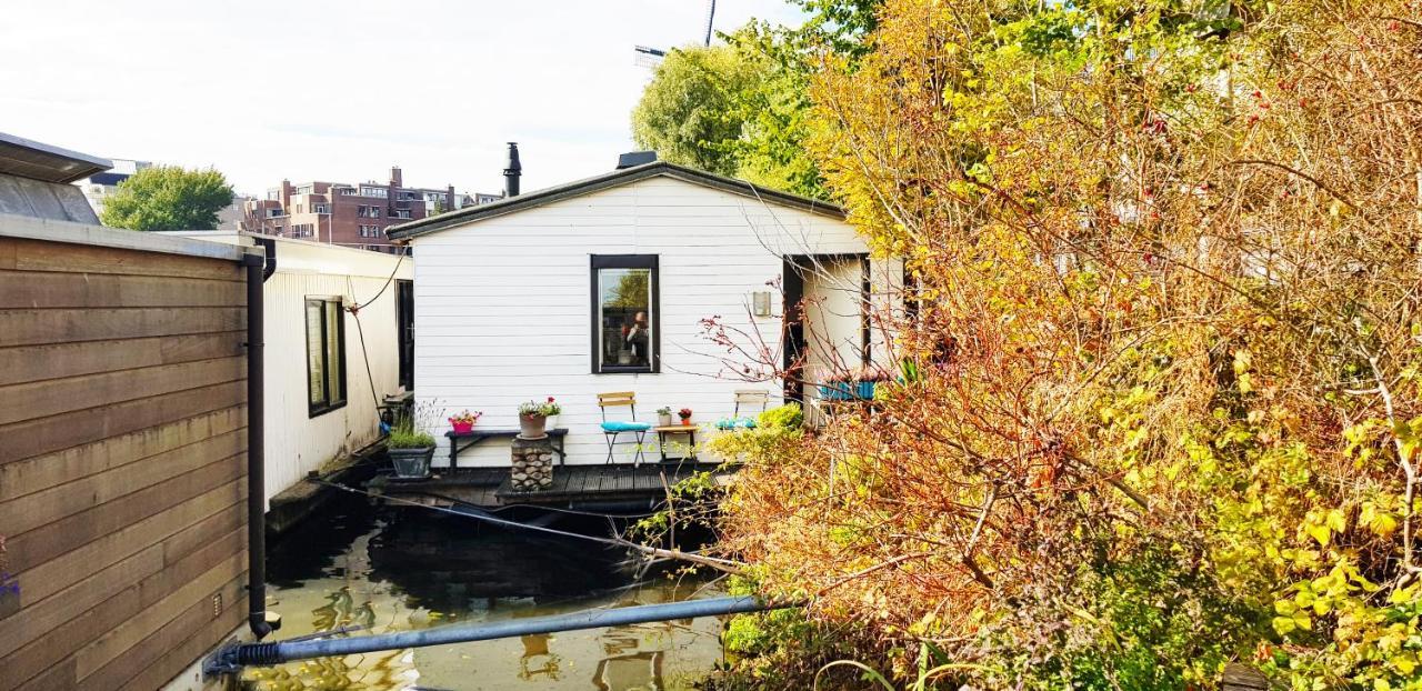 Romantic Quiet Studio On The Canal Ámsterdam Exterior foto