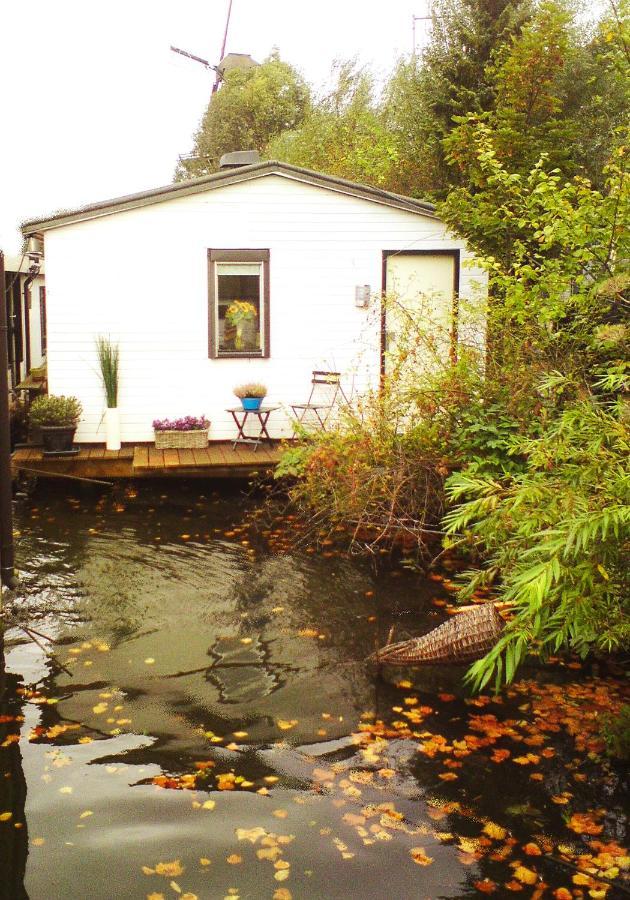 Romantic Quiet Studio On The Canal Ámsterdam Exterior foto