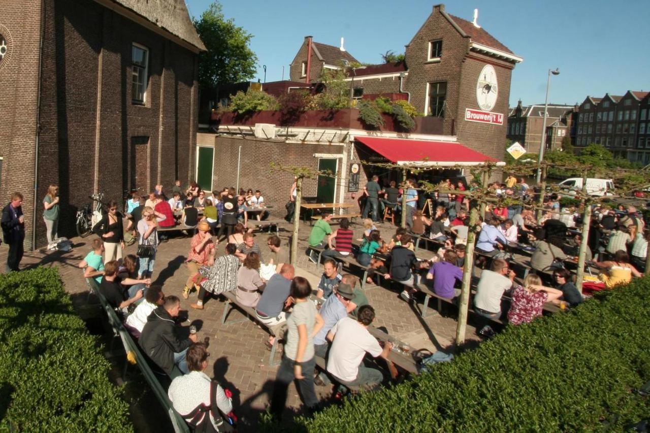 Romantic Quiet Studio On The Canal Ámsterdam Exterior foto