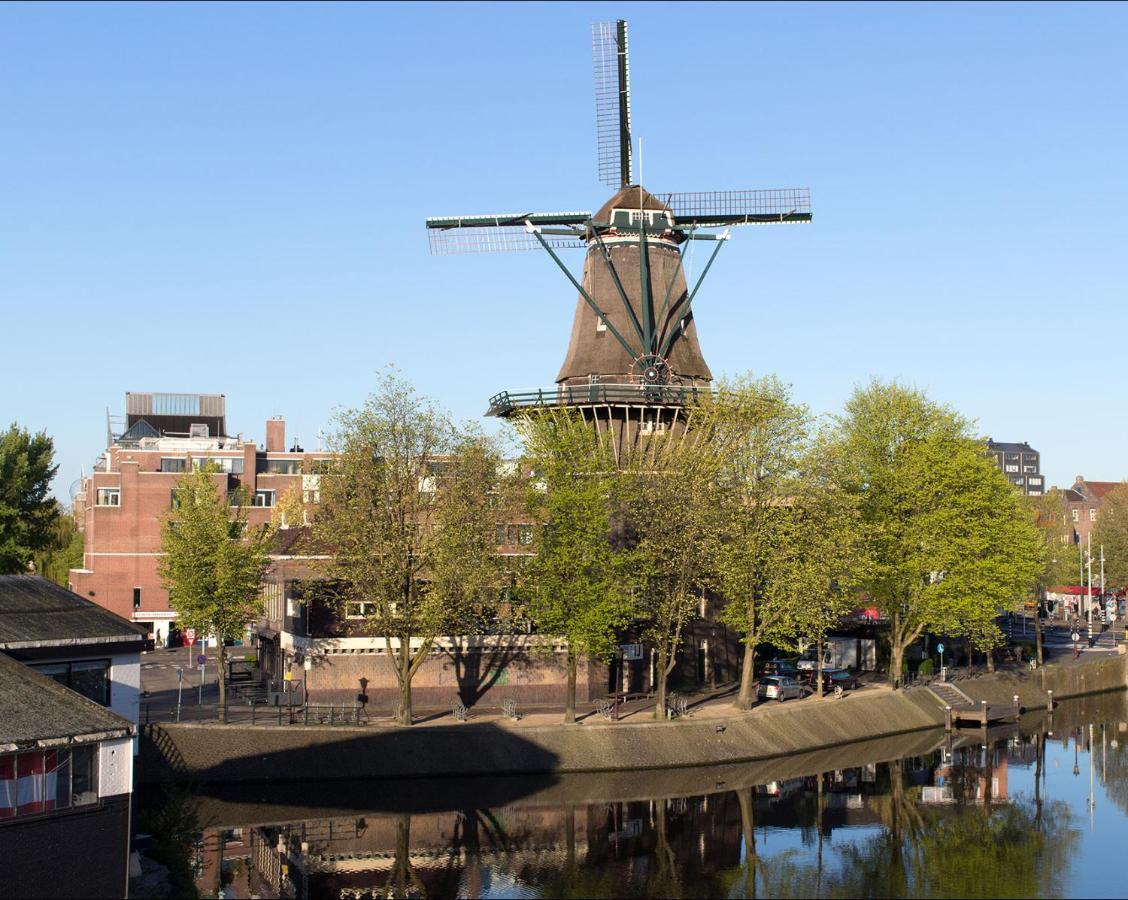 Romantic Quiet Studio On The Canal Ámsterdam Exterior foto