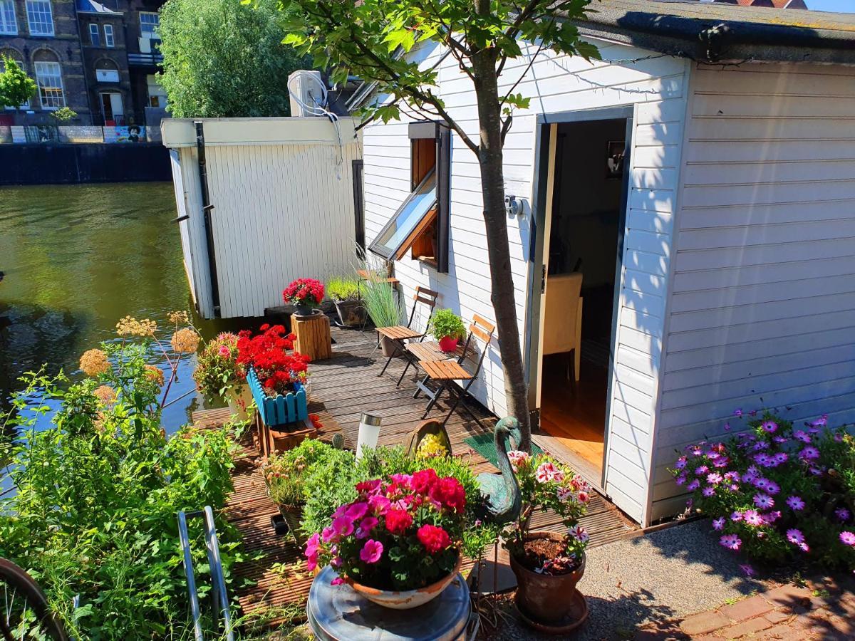 Romantic Quiet Studio On The Canal Ámsterdam Exterior foto